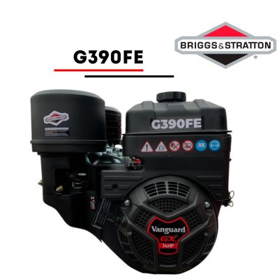 Двигатель Vanguard G390FE (14 л.с) со шпонкой 25мм (с электростартером)