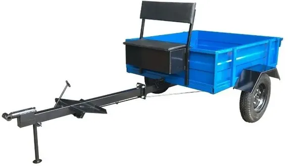 Прицеп для мотоблоков Forza ТПМ1-121 Металлический!