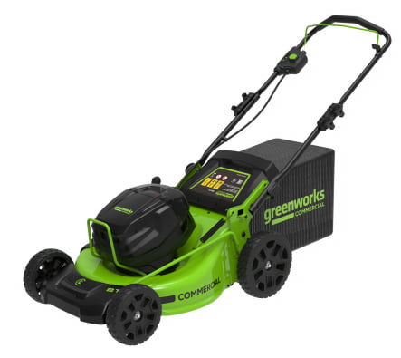 Аккумуляторная газонокосилка Greenworks GC82LM61S 82В TwinForce