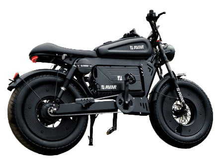 Электровелосипед AVM BUllDOG