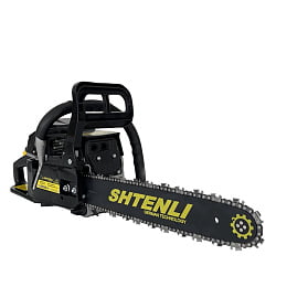 Бензопила Shtenli Black series 550 (5.5 кВт) + 7 Бонусов + Шина и цепь + шуроповёрт
