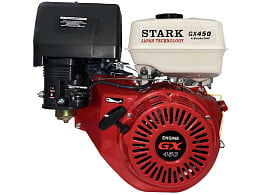 Двигатель к мотоблоку Stark 450 18 л.с. Шпонка
