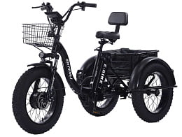 Электровелосипед Shtenli Trike PRO 48V10,4A (Складной)