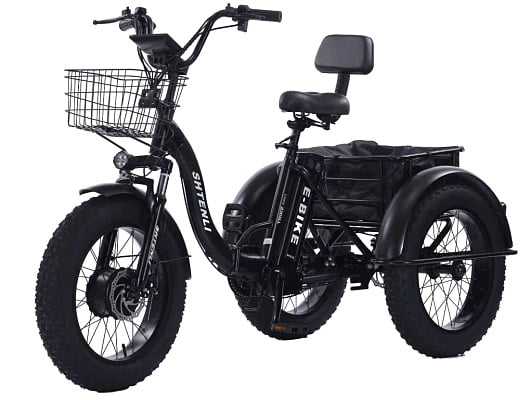 Электровелосипед Shtenli Trike PRO 48V10,4A