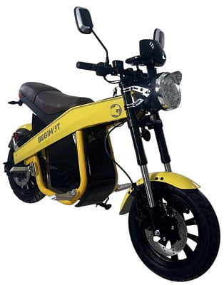 Электромотоцикл Begimot Racer 60V 20Ah