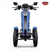Электрический скутер Трицикл Doohan iTango HO-1200W Синий