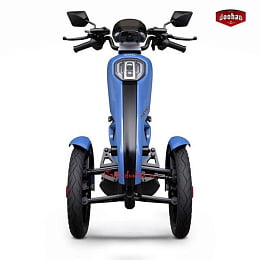 Электрический скутер Трицикл Doohan iTango HO-1200W Синий