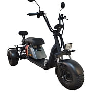 Электроскутер трехколесный SMD 701 MiniTrike New (Внедорожные колеса)