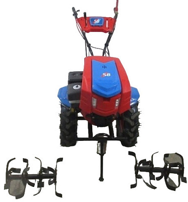 Мотоблок SmartBalance Grom (18 л.с.)
