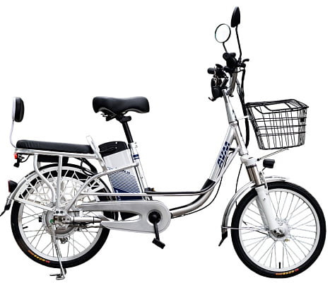 Электровелосипед AVM E-ALFA 20