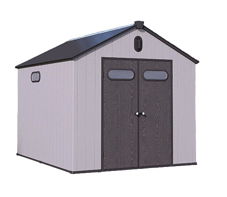  ХОЗБЛОК SPRINGHOUSE SMART COUNTRY 8*8, ЧЕРНЫЙ/СВЕТЛО-СЕРЫЙ 