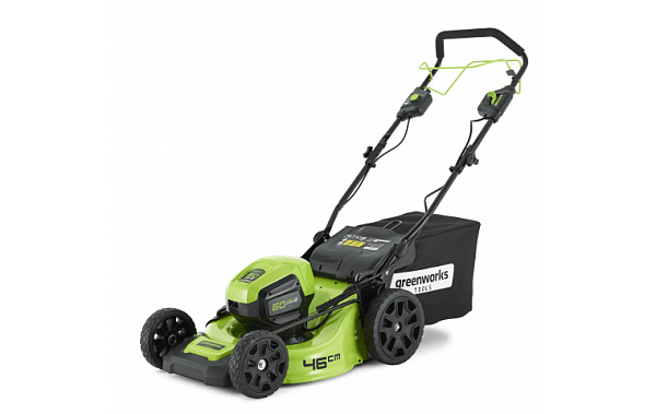 Аккумуляторная газонокосилка Greenworks GD60LM46SP 60В