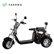 Трехколесный электроскутер YAKAMA AP-H0003G