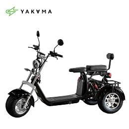 Трехколесный электроскутер YAKAMA AP-H0003G