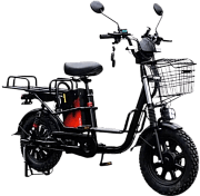 Электровелосипед AVM E-ALFA Travel 60V30Ah