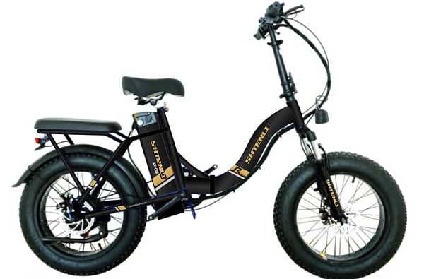 Складной Электровелосипед Shtenli Fatbike RKS (Cкладной)