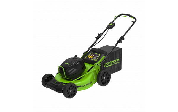 Аккумуляторная газонокосилка Greenworks GC82HPLM51 82В