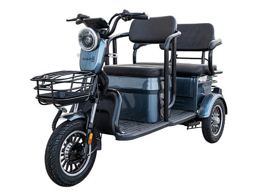 Электротрицикл Smart8 Bulbash Pro S