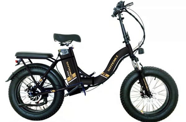 Складной Электровелосипед Shtenli Fatbike RKS (Cкладной)