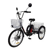 Трехколесный Электровелосипед AVM E-ALFA TRIKE 24