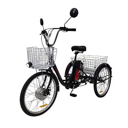 Трехколесный Электровелосипед AVM E-ALFA TRIKE 24