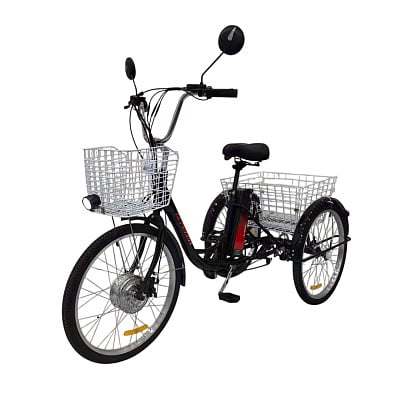 Трехколесный Электровелосипед AVM E-ALFA TRIKE 24