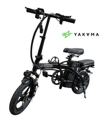Электровелосипед Yakama S5 48V 13Ah