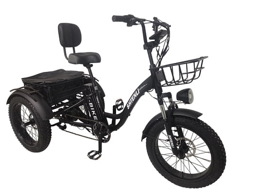 Трехколесный Электровелосипед Shtenli Trike xMax