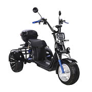 Электроскутер трицикл Skyboard Marusya TRIKE BR60 3000W Чёрный