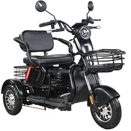 Электроскутер трицикл WHITE SIBERIA SIBTRIKE 2000W