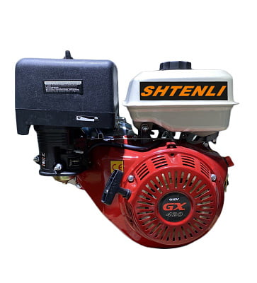 Двигатель к мотоблоку Shtenli GX 420s (Аналог Honda) 16 л.с. Шлиц