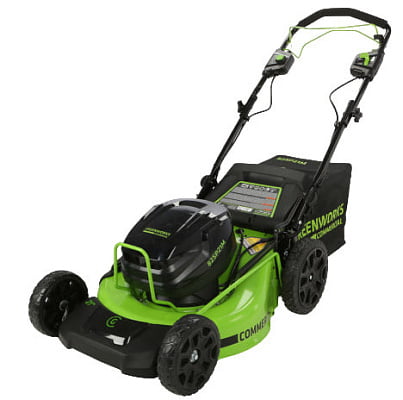 Аккумуляторная газонокосилка Greenworks GC82LM51SP2K2 82В