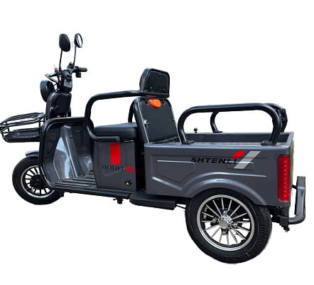 Электроскутер трехколесный Shtenli Model 34 2в1 60V 20Ah