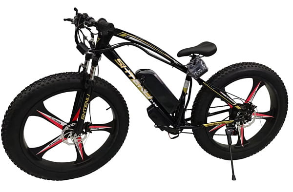 Электровелосипед Shtenli Allroad PCX10 PRO 36V15.6А Литые Диски 