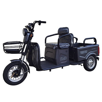 Электроскутер трехколесный SMD Trike Pro 60V 23Ah 2в1