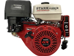 Двигатель к мотоблоку STARK GX450SE 18А (Шлиц, 25мм) 18л.с. Под фару Электростарт