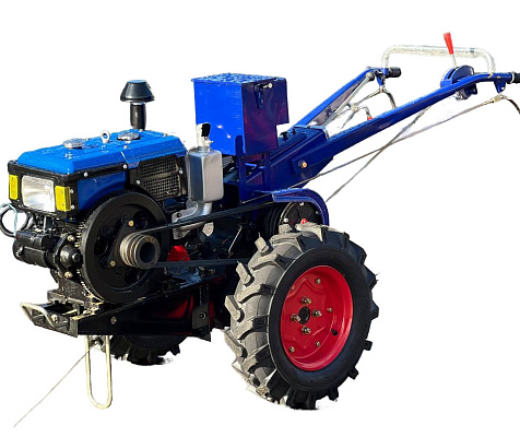 Дизельный мотоблок Storm 112D LUX (15л.с. электростартер)