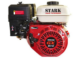 Двигатель STARK GX210s (вал 25мм) 7лс Шлиц