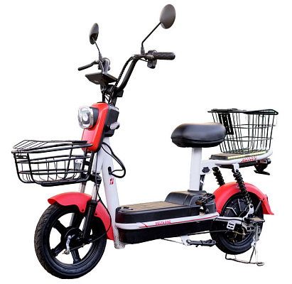 Электроскутер AVM DELTA Lite (Быстросъем)