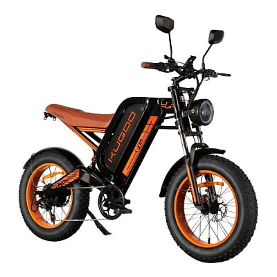 Электровелосипед Kugoo V6
