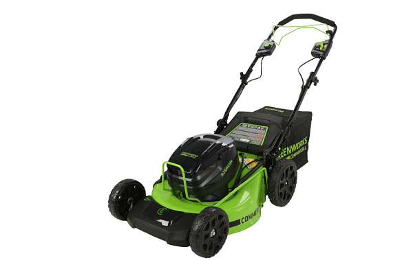Аккумуляторная газонокосилка Greenworks GC82LM51SP2 82В