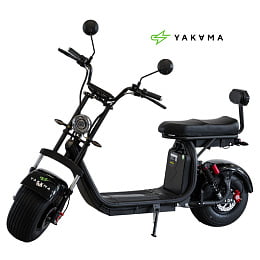 Электроскутер YAKAMA AP-H009-2 20Ah 2000W (Bluetooth)