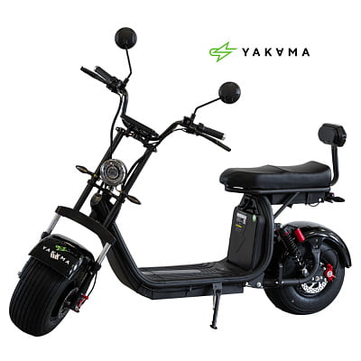 Электроскутер YAKAMA AP-H009-2 20Ah 2000W (Bluetooth)