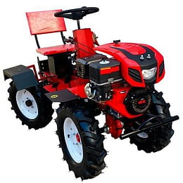 Мотоблок Shtenli 1900 LUX ВОМ с адаптером АМ5
