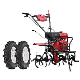 Мотоблок Brado GM-1400SB с пониженной передачей (6х12)