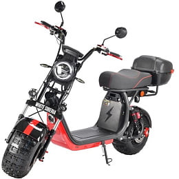 Электроскутер White Siberia PRO 2WD 4000W 21ah