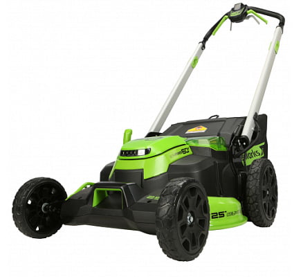 Аккумуляторная газонокосилка Greenworks TwinForce GD60LM61 60В