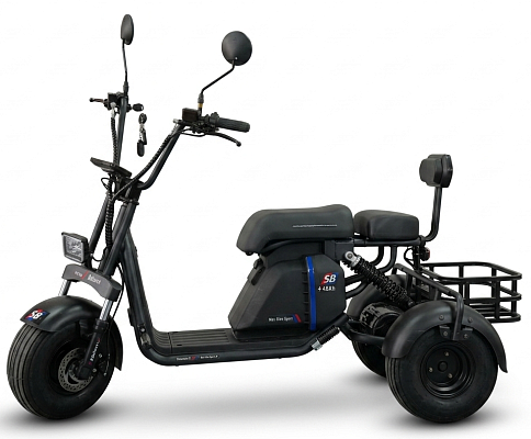 Трехколесный электроскутер Smart Balance Mini Trike Sport (1200W)