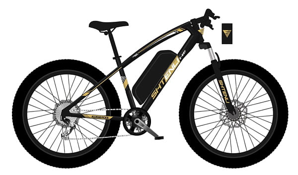 Электровелосипед Shtenli Allroad PCX10 (Внедорожные колеса)