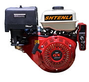 Двигатель к мотоблоку Shtenli GX 450se (Электростартер) 18 л.с. Шлиц